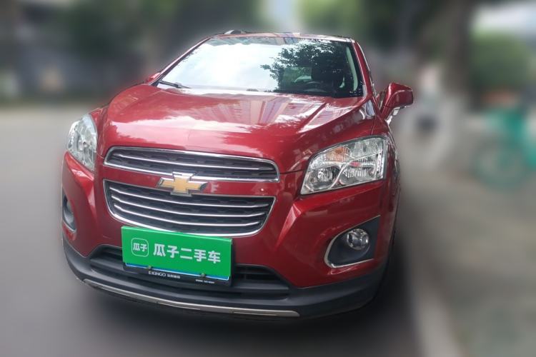Used Chevrolet Trax 2016 1.4T Automatic Two-Wheel Drive Luxury Version Guazi used car, China used car export, Used car for sale, Used cars, Cheapest cars for sale