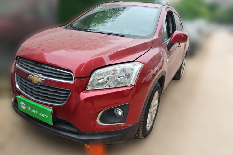 Used Chevrolet Trax 2016 1.4T Automatic Two-Wheel Drive Comfort Version with Sunroof Guazi used car, China used car export, Used car for sale, Used  cars, Cheapest cars for sale