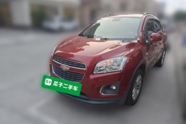 Used Chevrolet Trax 2016 1.4T Automatic Two-Wheel Drive Comfort Version with Sunroof