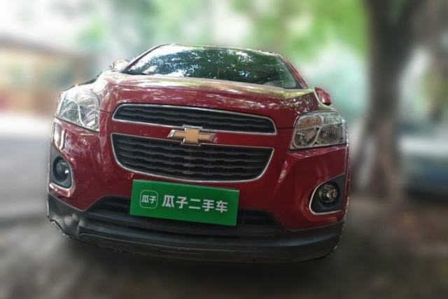 Used Chevrolet Trax 2016 1.4T Automatic Two-Wheel Drive Comfort Version with Sunroof