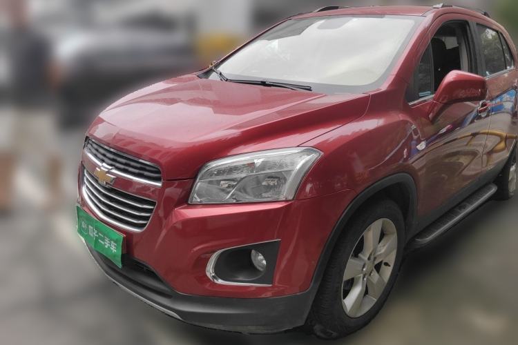 Used Chevrolet Trax 2016 1.4T Automatic Two-Wheel Drive Luxury Version Guazi used car, China used car export, Used car for sale, Used cars, Cheapest cars for sale