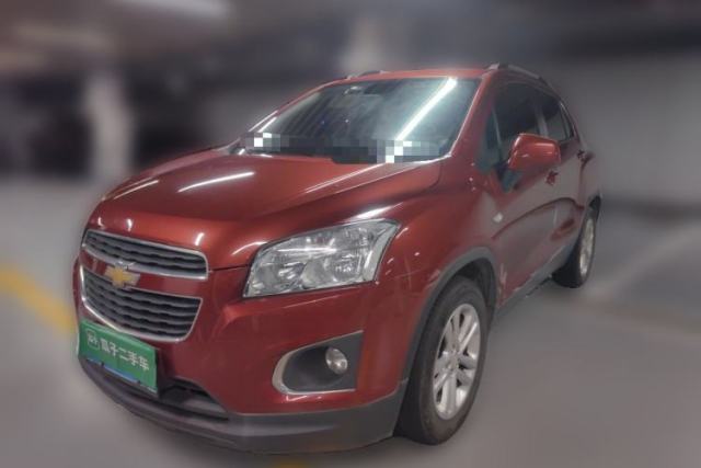 Used Chevrolet Trax 2016 1.4T Automatic Two-Wheel Drive Comfort Version with Sunroof