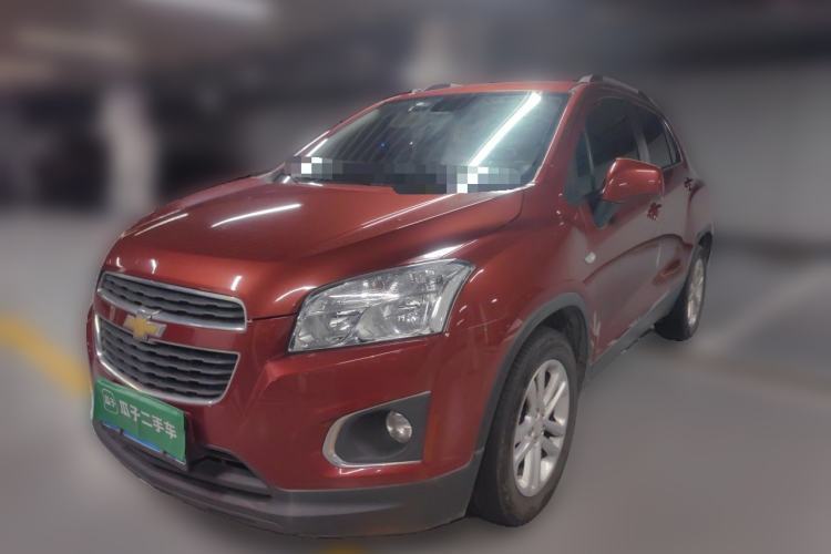 Used Chevrolet Trax 2016 1.4T Automatic Two-Wheel Drive Comfort Version with Sunroof Guazi used car, China used car export, Used car for sale, Used cars, Cheapest cars for sale