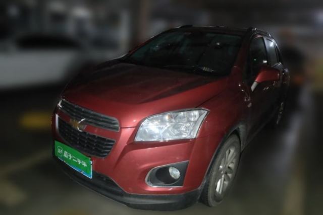 Used Chevrolet Trax 2016 1.4T Automatic Two-Wheel Drive Comfort Version with Sunroof