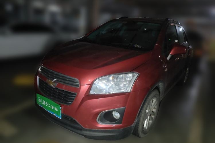 Used Chevrolet Trax 2016 1.4T Automatic Two-Wheel Drive Comfort Version with Sunroof Guazi used car, China used car export, Used car for sale, Used cars, Cheapest cars for sale