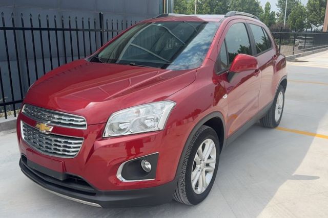 Used Chevrolet Trax 2016 1.4T Manual Two-Wheel Drive Comfort Version with Sunroof