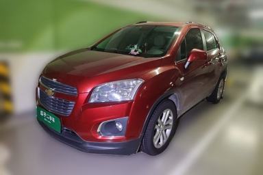Used Chevrolet Trax 2016 1.4T Automatic Two-Wheel Drive Comfort Version with Sunroof