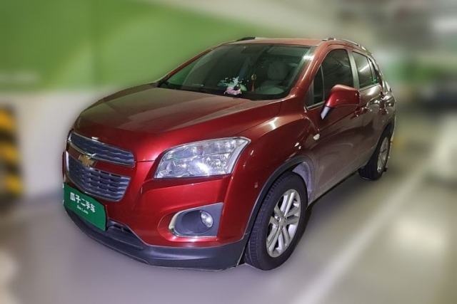 Used Chevrolet Trax 2016 1.4T Automatic Two-Wheel Drive Comfort Version with Sunroof