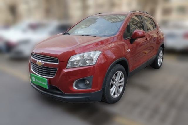 Used Chevrolet Trax 2016 1.4T Automatic Two-Wheel Drive Comfort Version with Sunroof