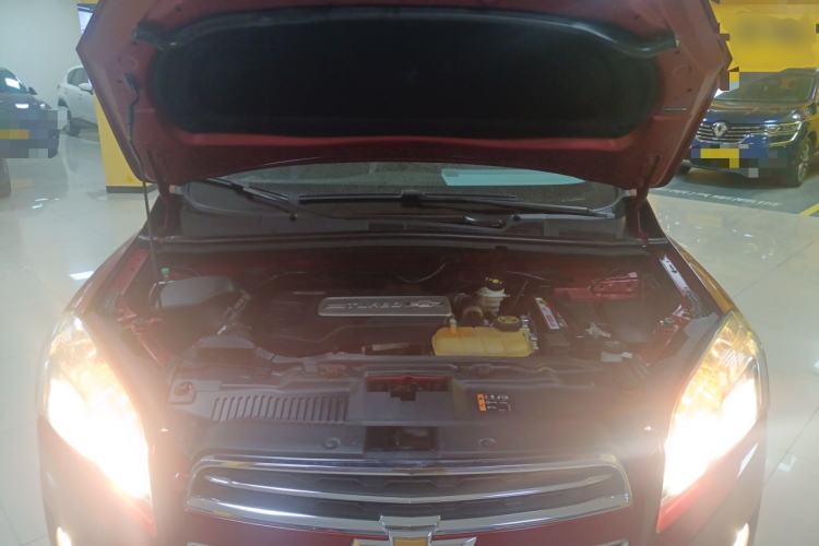 Used Chevrolet Trax 2016 1.4T Automatic Two-Wheel Drive Luxury Version Engine Bay