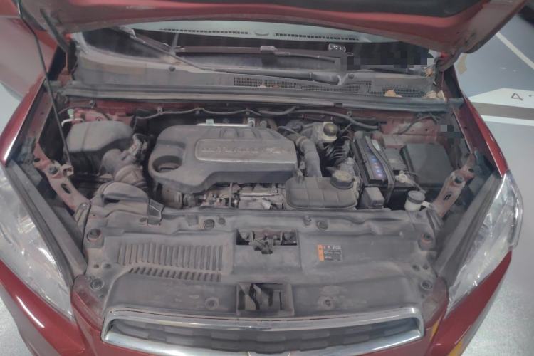 Used Chevrolet Trax 2016 1.4T Automatic Two-Wheel Drive Comfort Version with Sunroof Engine Bay