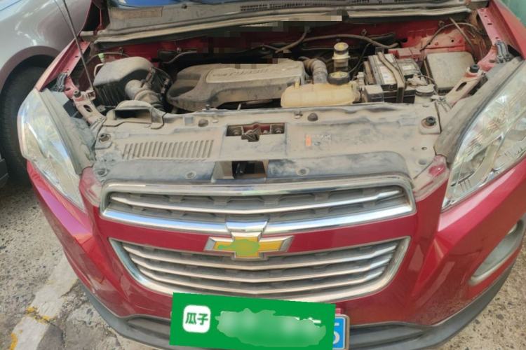 Used Chevrolet Trax 2016 1.4T Automatic Two-Wheel Drive Luxury Version Engine Bay