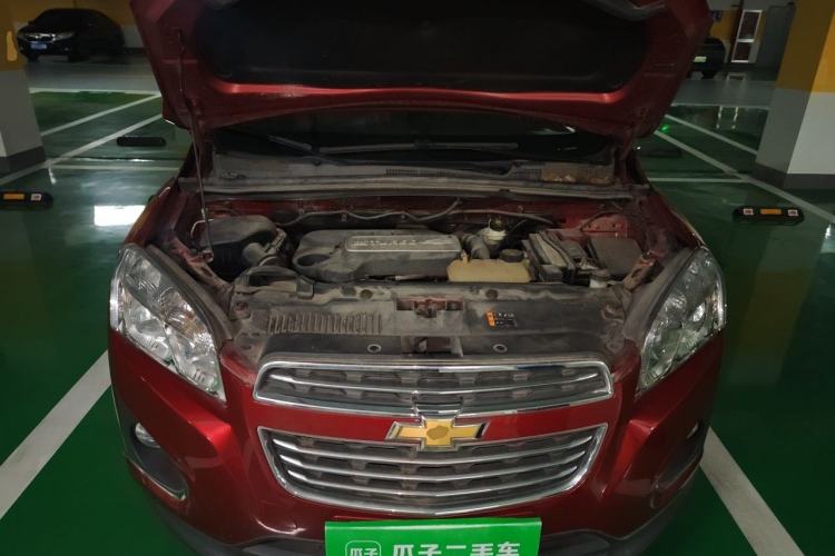 Used Chevrolet Trax 2016 1.4T Automatic Two-Wheel Drive Luxury Version Engine Bay