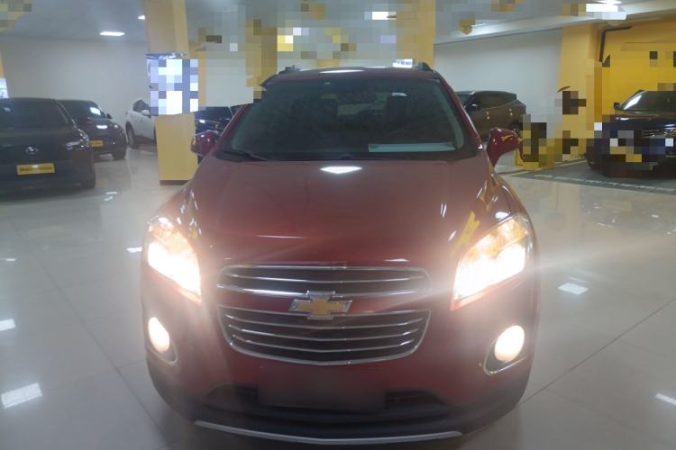 Used Chevrolet Trax 2016 1.4T Automatic Two-Wheel Drive Luxury Version Exterior 1