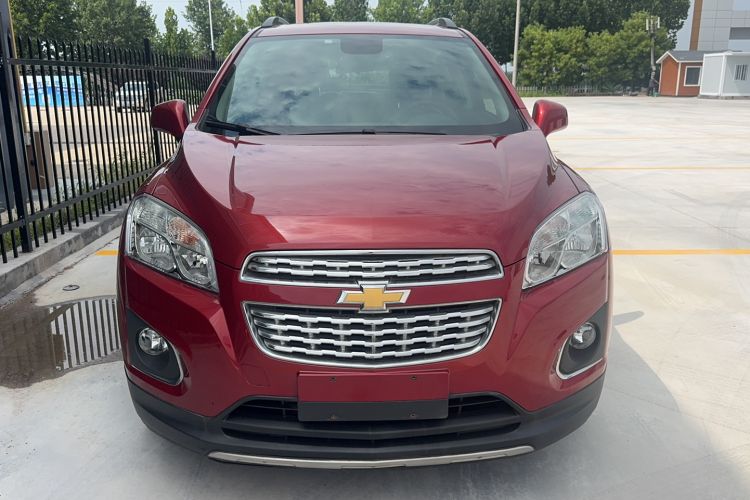 Used Chevrolet Trax 2016 1.4T Manual Two-Wheel Drive Comfort Version with Sunroof Exterior 1