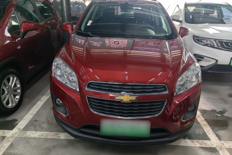 Used Chevrolet Trax 2016 1.4T Automatic Two-Wheel Drive Comfort Version with Sunroof Exterior 1