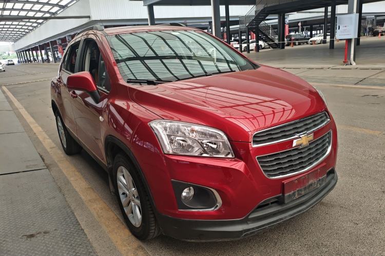 Used Chevrolet Trax 2016 1.4T Automatic Two-Wheel Drive Comfort Version with Sunroof Exterior 1