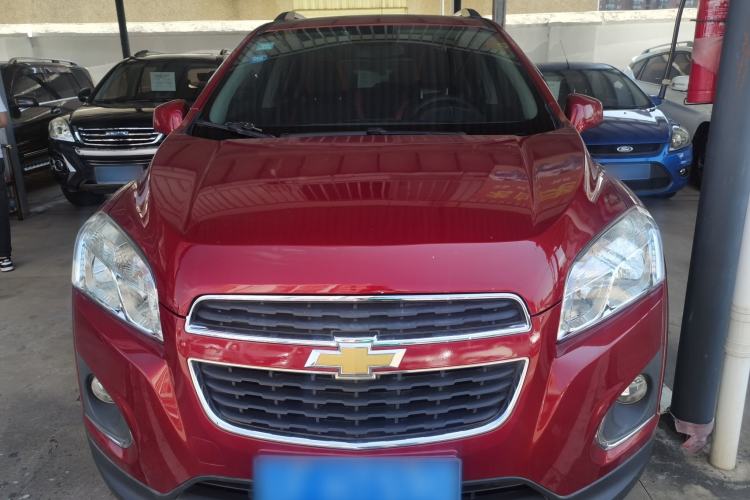 Used Chevrolet Trax 2016 1.4T Manual Two-Wheel Drive Comfort Version with Sunroof Exterior 1