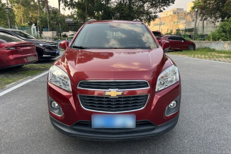 Used Chevrolet Trax 2016 1.4T Automatic Two-Wheel Drive Comfort Version with Sunroof Exterior 1