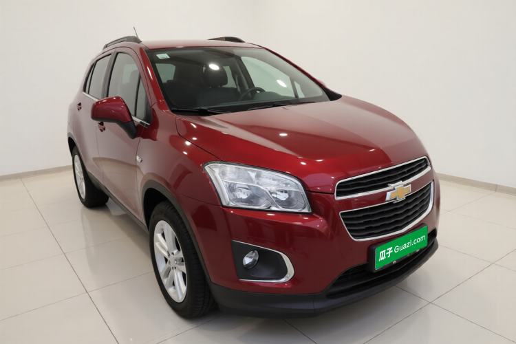 Used Chevrolet Trax 2016 1.4T Manual Two-Wheel Drive Comfort Version with Sunroof Exterior 1
