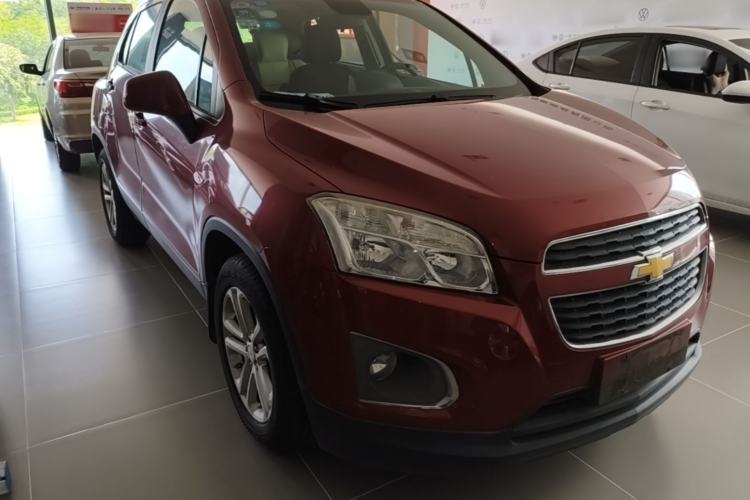 Used Chevrolet Trax 2016 1.4T Automatic Two-Wheel Drive Comfort Version with Sunroof Exterior 1