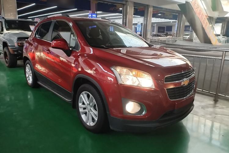 Used Chevrolet Trax 2016 1.4T Automatic Two-Wheel Drive Comfort Version with Sunroof Exterior 1