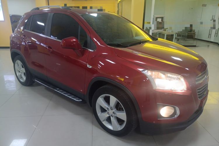 Used Chevrolet Trax 2016 1.4T Automatic Two-Wheel Drive Luxury Version Exterior 2