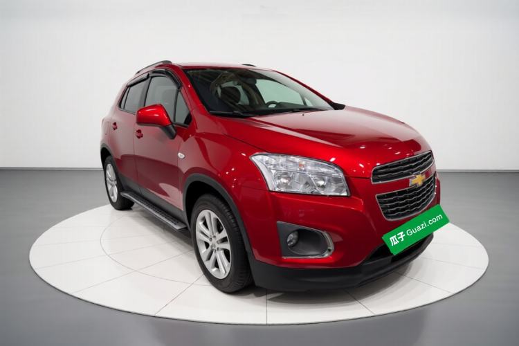 Used Chevrolet Trax 2016 1.4T Automatic Two-Wheel Drive Comfort Version with Sunroof Exterior 2