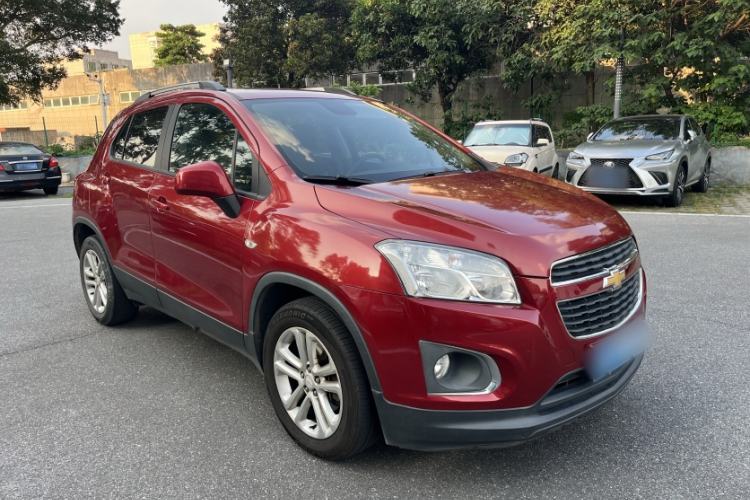 Used Chevrolet Trax 2016 1.4T Automatic Two-Wheel Drive Comfort Version with Sunroof Exterior 2