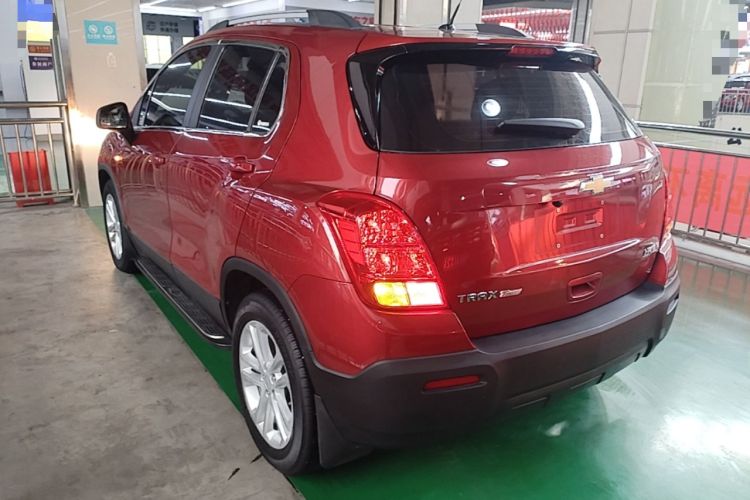 Used Chevrolet Trax 2016 1.4T Automatic Two-Wheel Drive Comfort Version with Sunroof Exterior 2