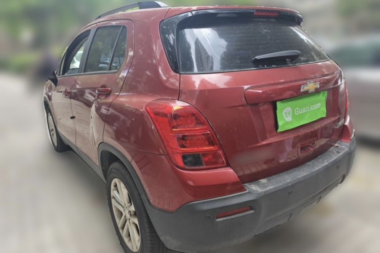 Used Chevrolet Trax 2016 1.4T Manual Two-Wheel Drive Comfort Version with Sunroof Exterior 3