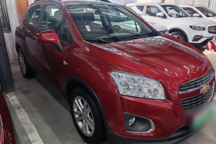 Used Chevrolet Trax 2016 1.4T Automatic Two-Wheel Drive Comfort Version with Sunroof Exterior 3