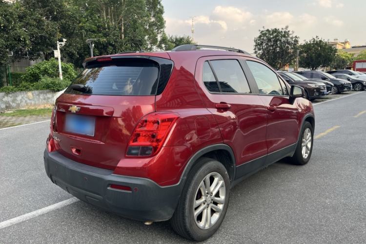 Used Chevrolet Trax 2016 1.4T Automatic Two-Wheel Drive Comfort Version with Sunroof Exterior 3