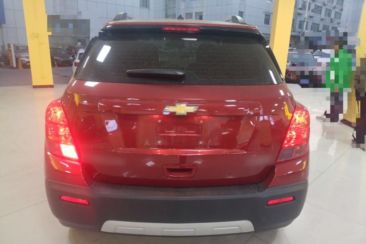 Used Chevrolet Trax 2016 1.4T Automatic Two-Wheel Drive Luxury Version Exterior 4