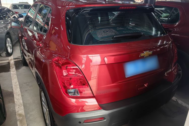Used Chevrolet Trax 2016 1.4T Automatic Two-Wheel Drive Comfort Version with Sunroof Exterior 4