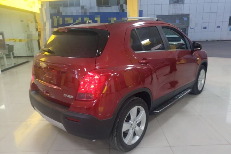 Used Chevrolet Trax 2016 1.4T Automatic Two-Wheel Drive Luxury Version Exterior 5