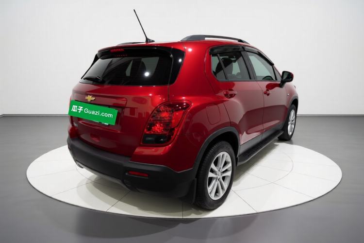 Used Chevrolet Trax 2016 1.4T Automatic Two-Wheel Drive Comfort Version with Sunroof Exterior 5