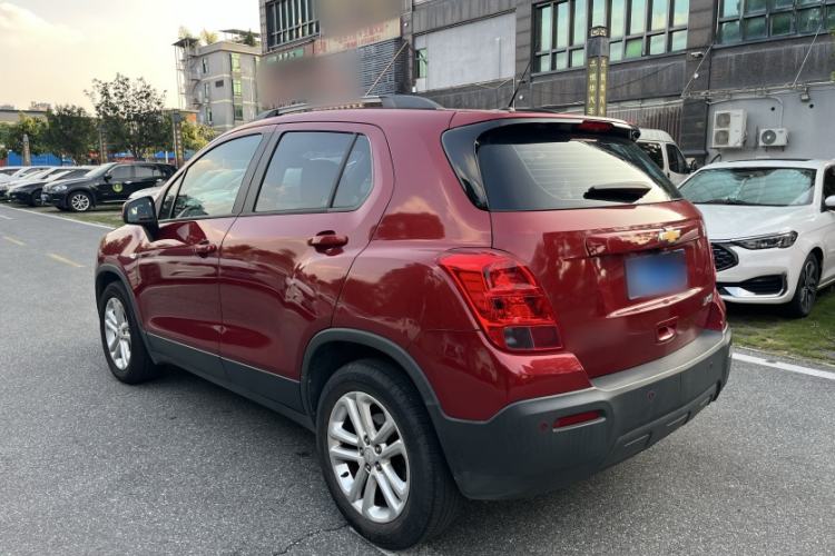 Used Chevrolet Trax 2016 1.4T Automatic Two-Wheel Drive Comfort Version with Sunroof Exterior 5