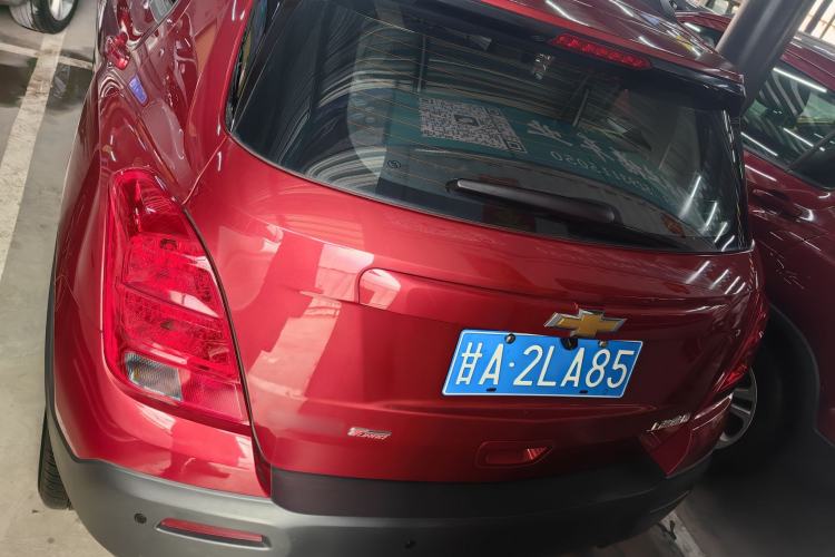 Used Chevrolet Trax 2016 1.4T Automatic Two-Wheel Drive Comfort Version with Sunroof Exterior 6
