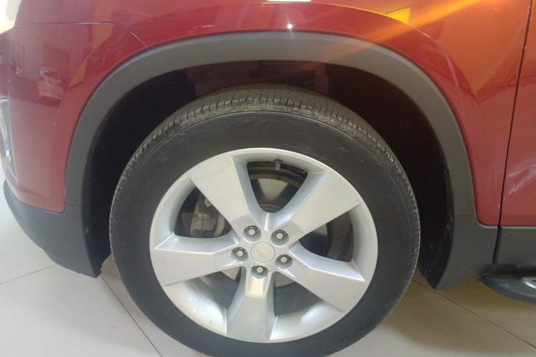 Used Chevrolet Trax 2016 1.4T Automatic Two-Wheel Drive Luxury Version Exterior 7
