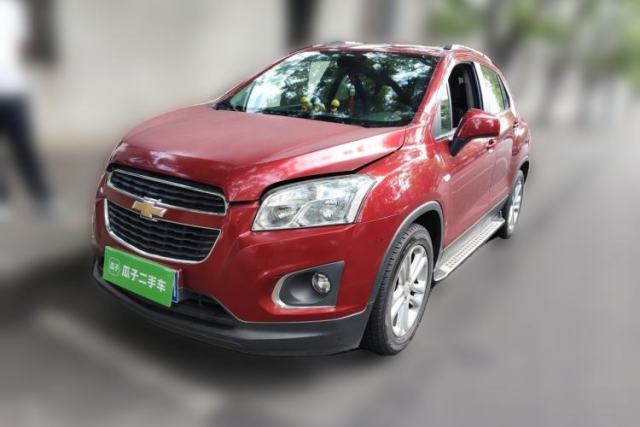 Used Chevrolet Trax 2016 1.4T Manual Two-Wheel Drive Comfort Version with Sunroof
