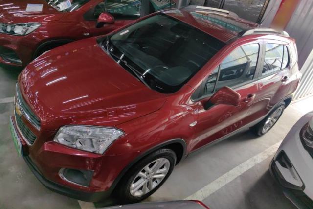Used Chevrolet Trax 2016 1.4T Automatic Two-Wheel Drive Comfort Version with Sunroof