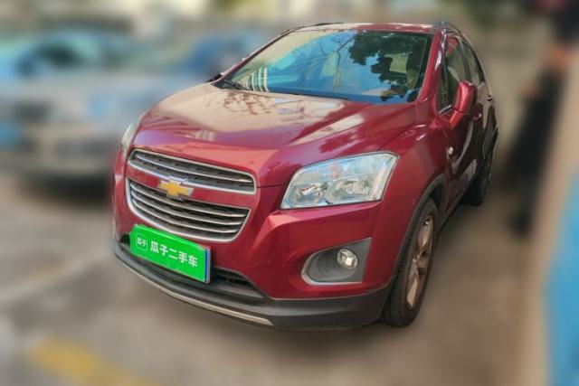 Used Chevrolet Trax 2016 1.4T Automatic Two-Wheel Drive Luxury Version