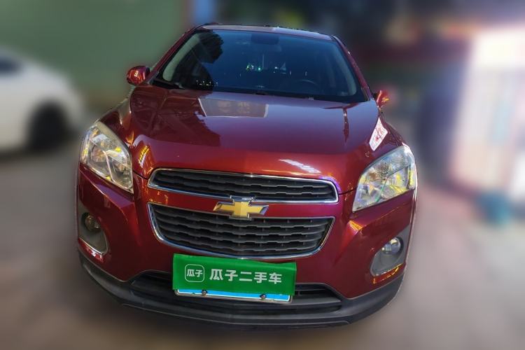 Used Chevrolet Trax 2016 1.4T Automatic Two-Wheel Drive Comfort Version with Sunroof Front