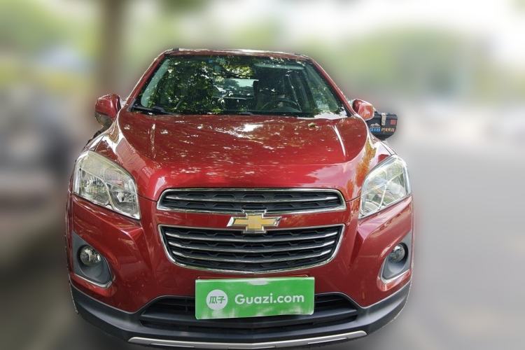 Used Chevrolet Trax 2016 1.4T Automatic Two-Wheel Drive Luxury Version Front