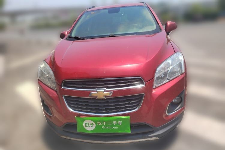 Used Chevrolet Trax 2016 1.4T Automatic Two-Wheel Drive Comfort Version with Sunroof Front