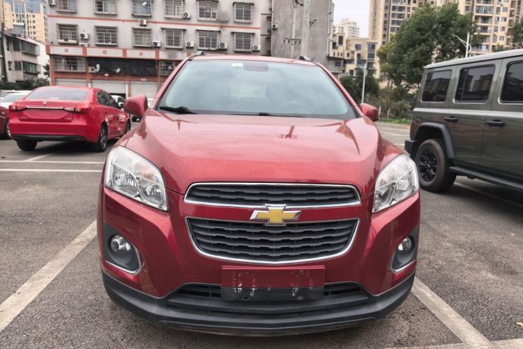 Used Chevrolet Trax 2016 1.4T Manual Two-Wheel Drive Comfort Version with Sunroof Front