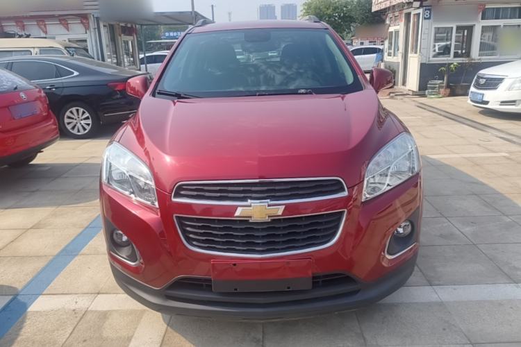 Used Chevrolet Trax 2016 1.4T Automatic Two-Wheel Drive Comfort Version with Sunroof Front