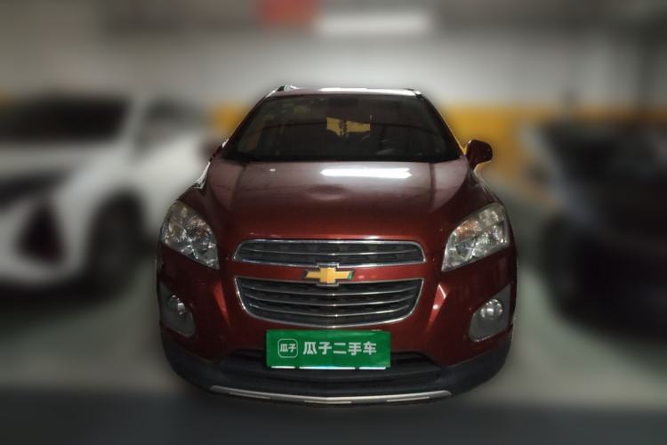 Used Chevrolet Trax 2016 1.4T Automatic Two-Wheel Drive Luxury Version Front