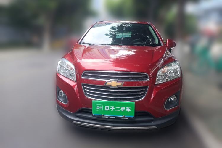 Used Chevrolet Trax 2016 1.4T Automatic Two-Wheel Drive Luxury Version Front